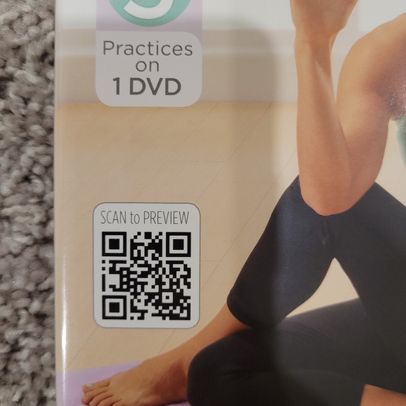 Quick Start Yoga Fitness Exercise DVD - Picture 2 of 5